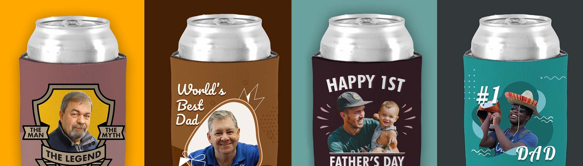 Dad Cooler The Aussiemade stubby holders keeping beers cold and